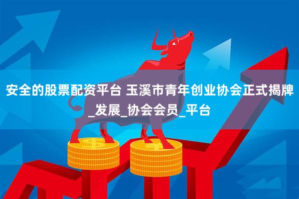 安全的股票配资平台 玉溪市青年创业协会正式揭牌_发展_协会会员_平台