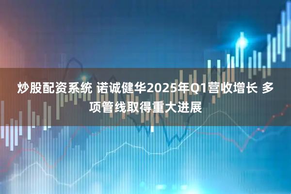 炒股配资系统 诺诚健华2025年Q1营收增长 多项管线取得重大进展
